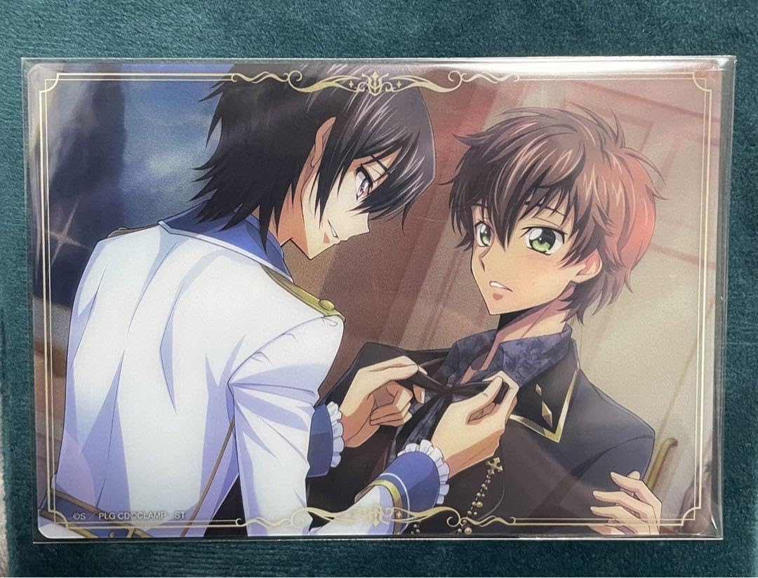 Amazon.co.jp: コードギアス ロストストーリーズ クリアカード スザク