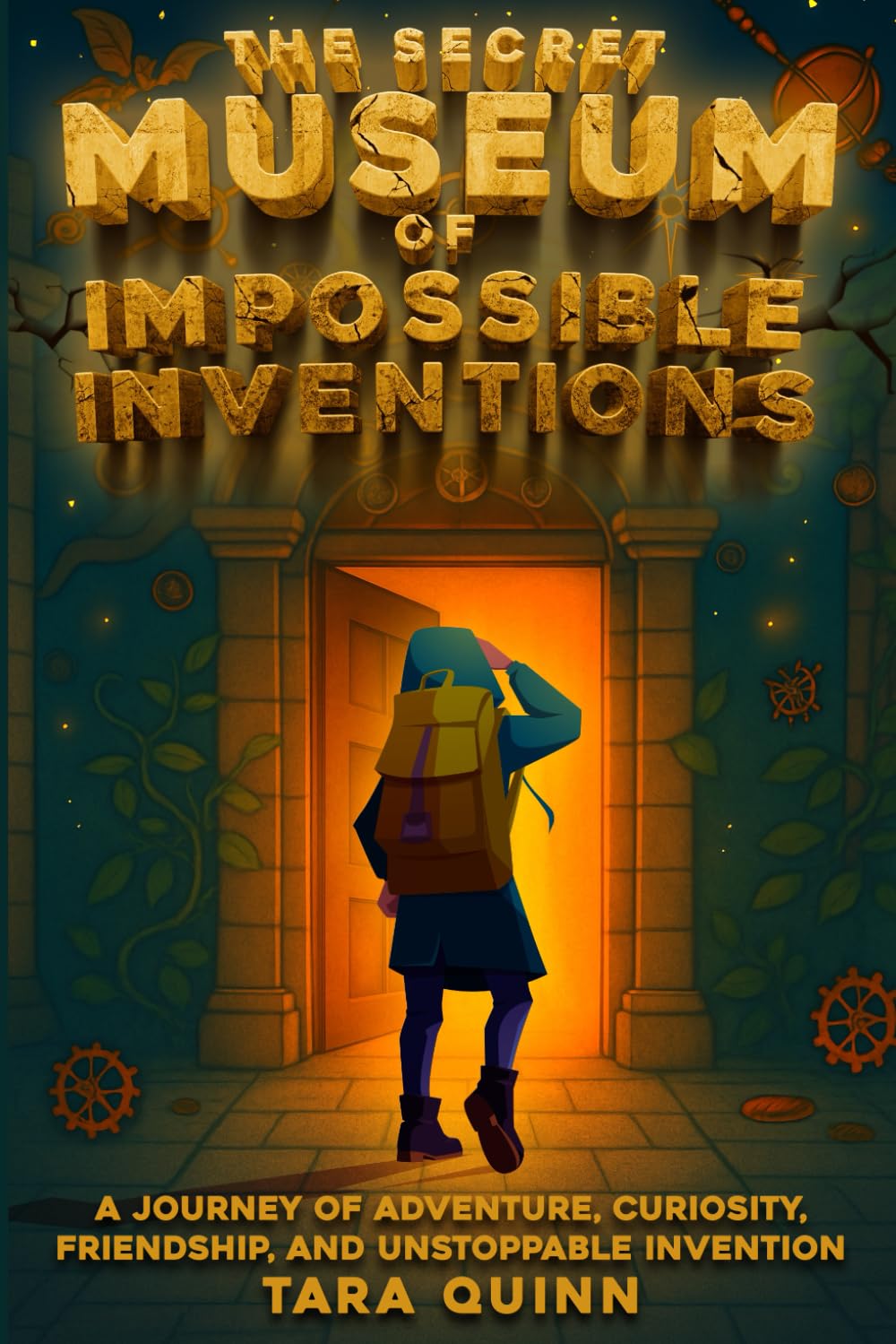 The Secret Museum of Impossible Inventions: A Journey of Adventure, Curiosity, Friendship, and Unstoppable Invention