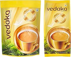 Amazon Brand - Vedaka Gold Tea, 1kg + Vedaka Gold Tea, 500g