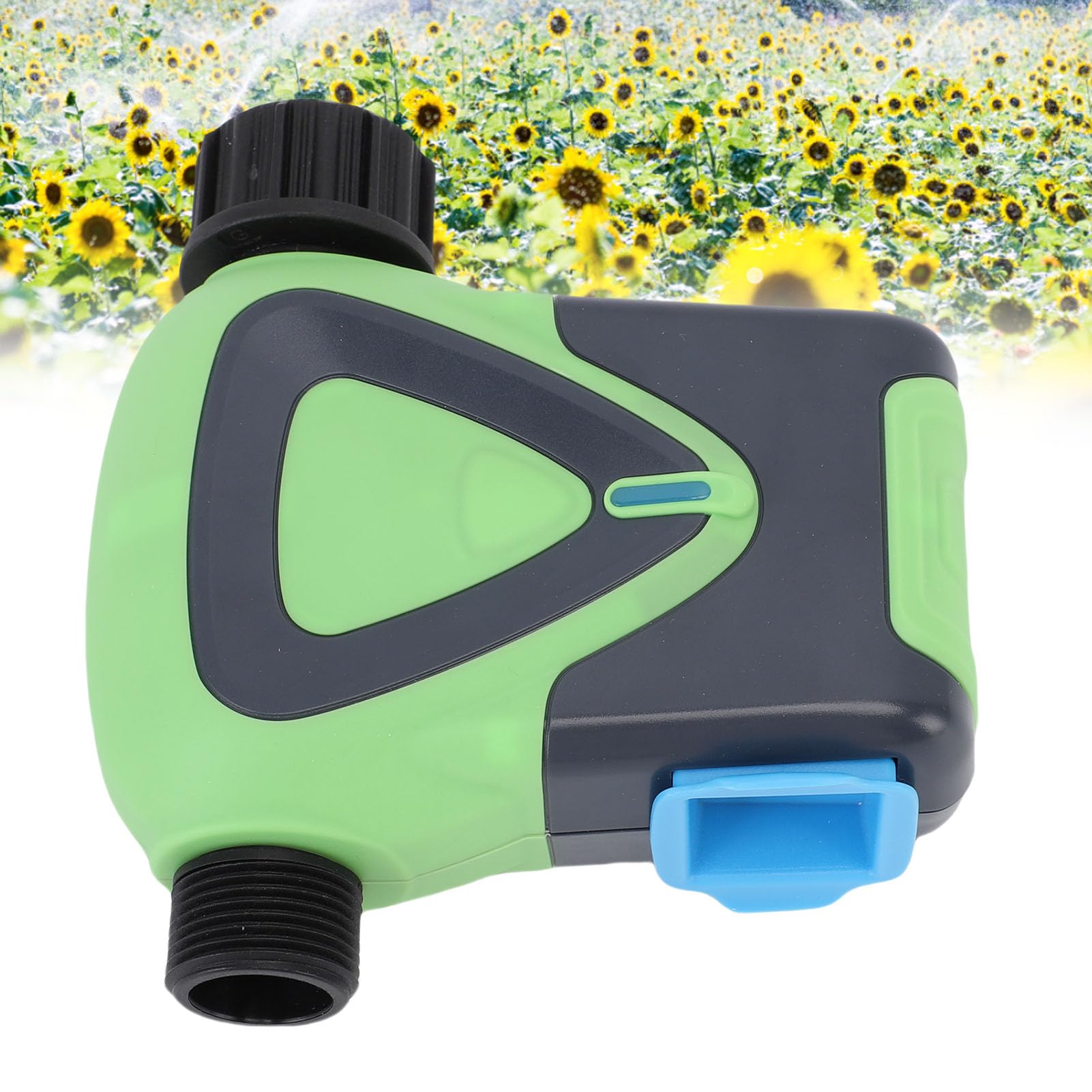 Smart Water Timer APP Controllo vocale Regolatore automatico di irrigazione per piante in vaso da giardino Prato Tubo ABS da 3/4 pollici