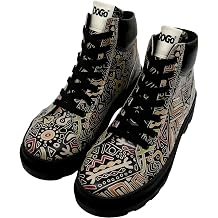 DOGO Ankle Boots for Women | Handmade Vegan Leather and Unique Design Boots for Women