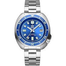 ADDIESDIVE Automatic Watch Diver 200 M Mens Watch Luminescent Mechanical NH35A Analog Stainless Steel