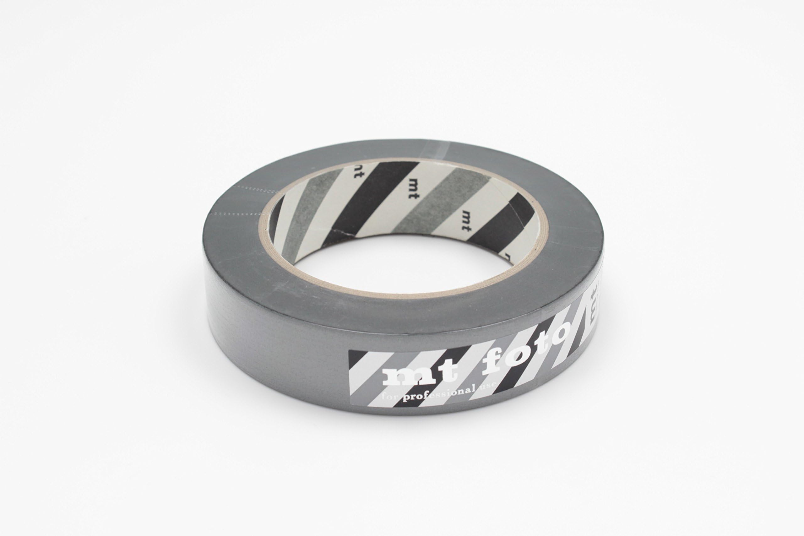 GREY WASHI TAPE 25MM X 50 METRE ROLL