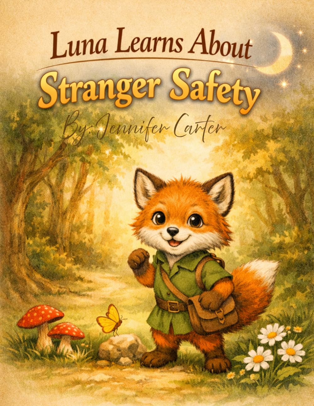 Luna Learns about Stranger Safety (Luna learns about safety)