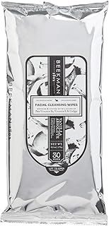Beekman 1802 - Goat Milk Face Wipes - Vanilla Absolute - Makeup Remover & Facial Cleansing Wipes with Lactic Acid - Remove...