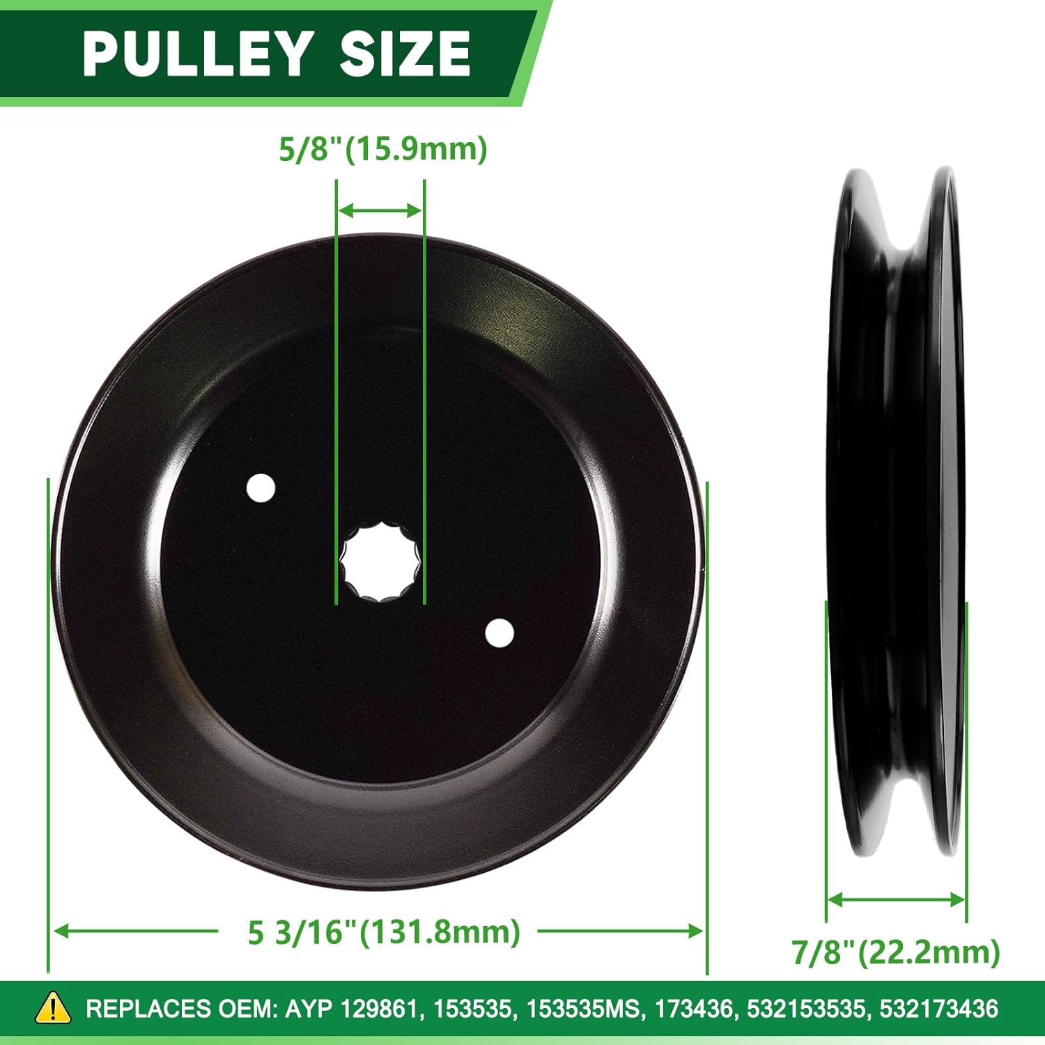 42" Deck Rebuild Kit Fit for Craftsman LT1000 LT2000 DLT3000 DYT4000 Husqvarna Poulan Pro Mower Includes (2) Spindle 130794 (2) Blade 127843 (2) Idler 153535 (2) Idler 173438 173437 (1) Belt 21547082