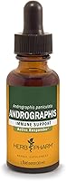 Vista 1 de Herb Pharm Andrographis Extracto líquido para apoyo del sistema inmunológico, 1 onza líquida (paquete de 1) (DANDRO01)