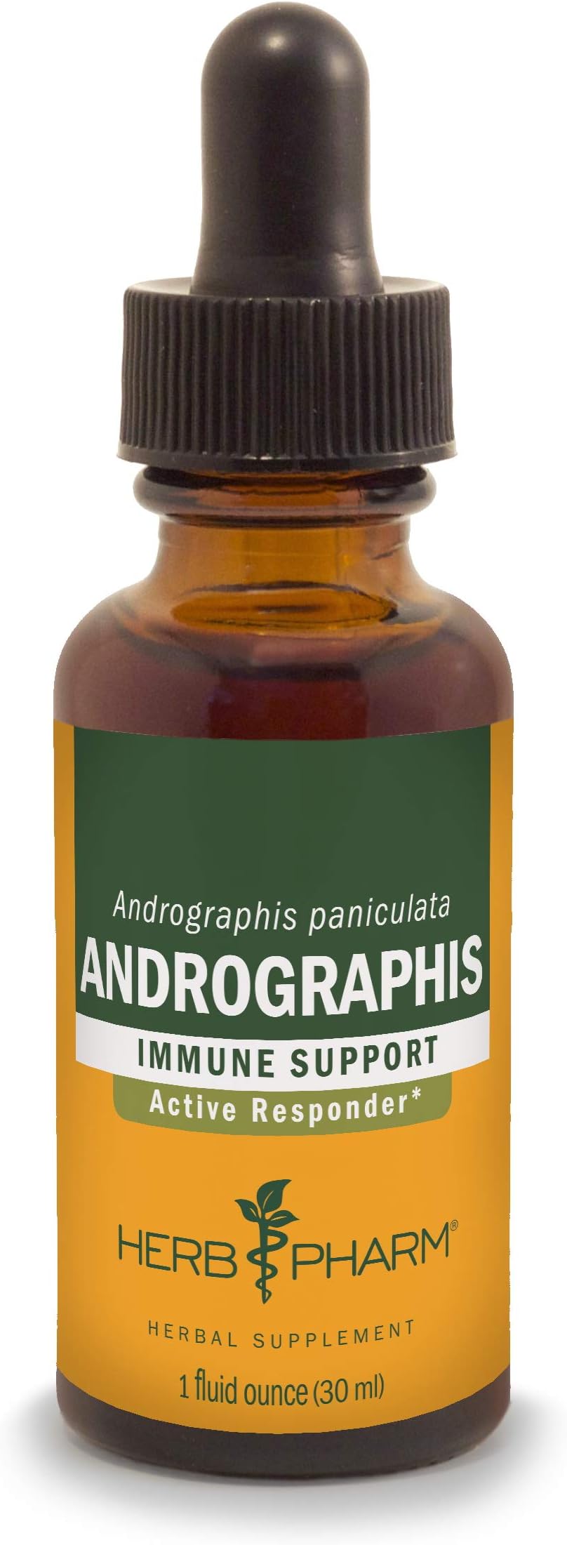 Herb Pharm Andrographis Liquid Extract for Immune System Support, 1 Fl Oz (Pack of 1) (DANDRO01)