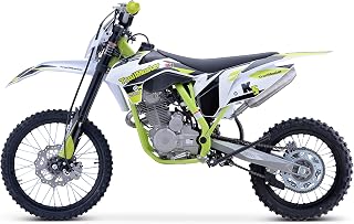 TM31 PRO 250, W/Head Light. 5 Speed Manual, 34 inch seat Height, Electric Start, Inverted Forks, Adjustable Shocks