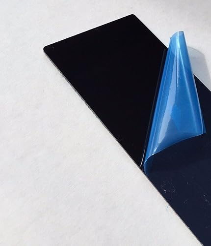 Se adapta a los postes de pilar de piano Chevy Trailblazer 2002-2009, color negro brillante, 6 piezas