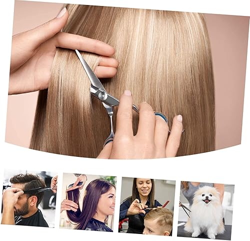 Professional Haircut Scissors Set - Straight & Thinning Shears