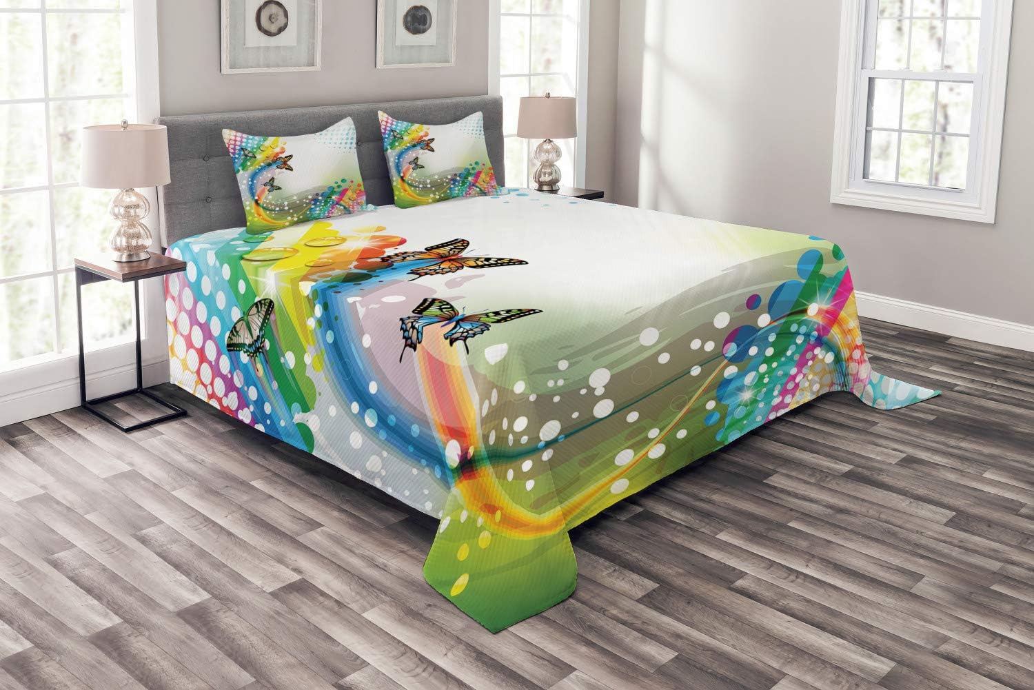 ABAKUHAUS Urbano Federe Cuscini Set di 2, Medievale Nordic