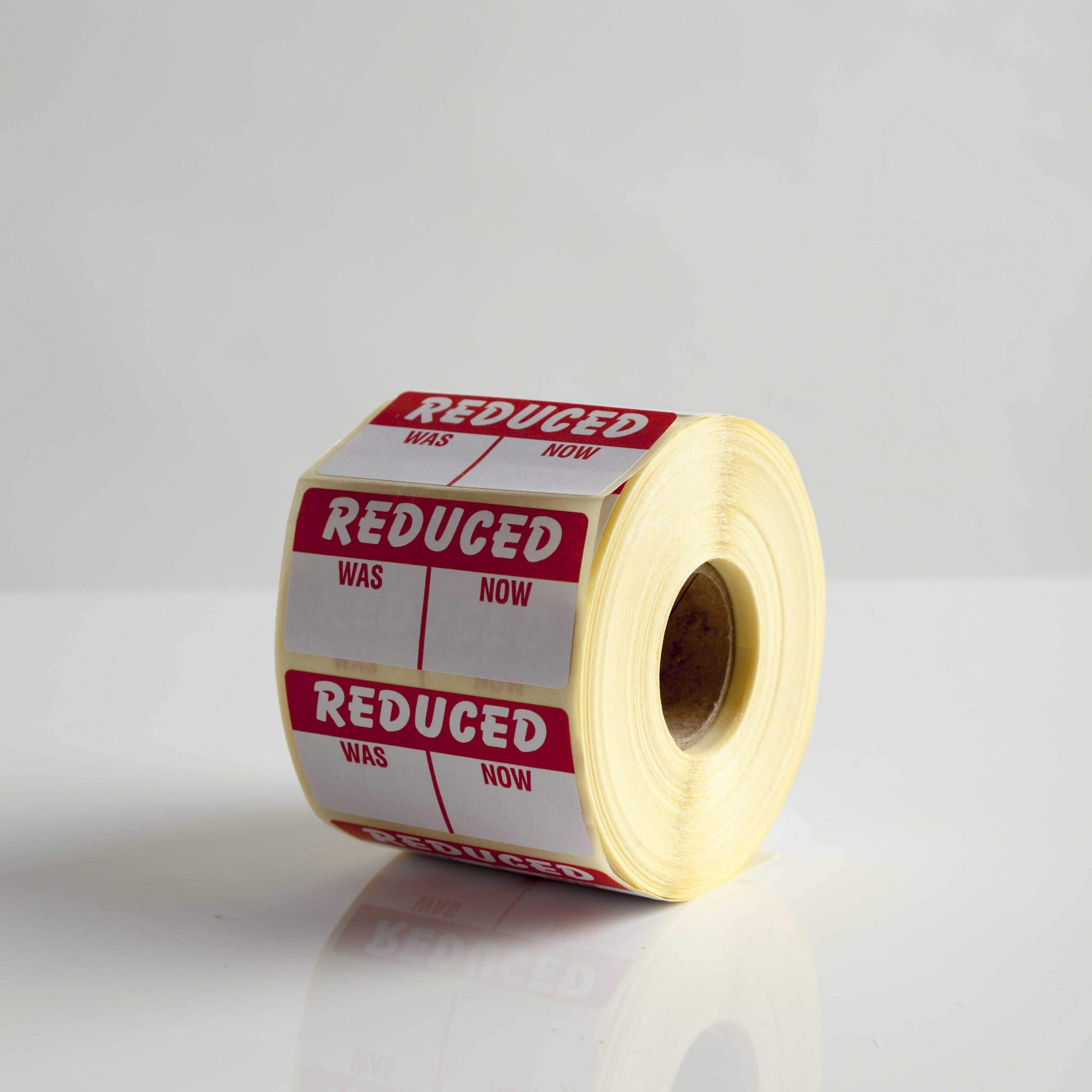 Reduced was/Now Labels X500 (1500)