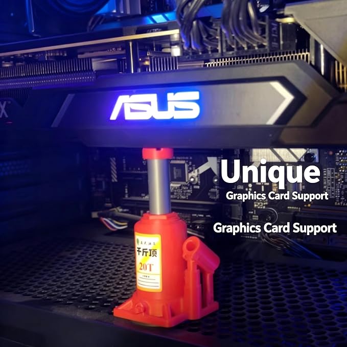 Soporte Ajustable para Tarjeta Gráfica GPU de 7.5-13cm miniatura 6