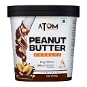 Asitis Nutrition ATOM Chocolate Peanut Butter Crunchy 1Kg | Gluten Free | Cholesterol Free gallery image