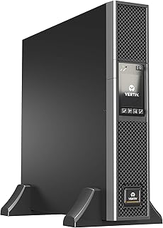 Vertiv Liebert GXT5 Double Conversion (Inline) 1000VA 1000W 8 AC Outputs