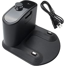 ADF-N1 17070 Docking Station for Roomba Charging Base, Charging Dock, Replacement Charger Compatible for Roomba e5 e6 i1 i3 i4 i6 i7 i8 500 600 700 800 900 Series - with North American Line Power Cord