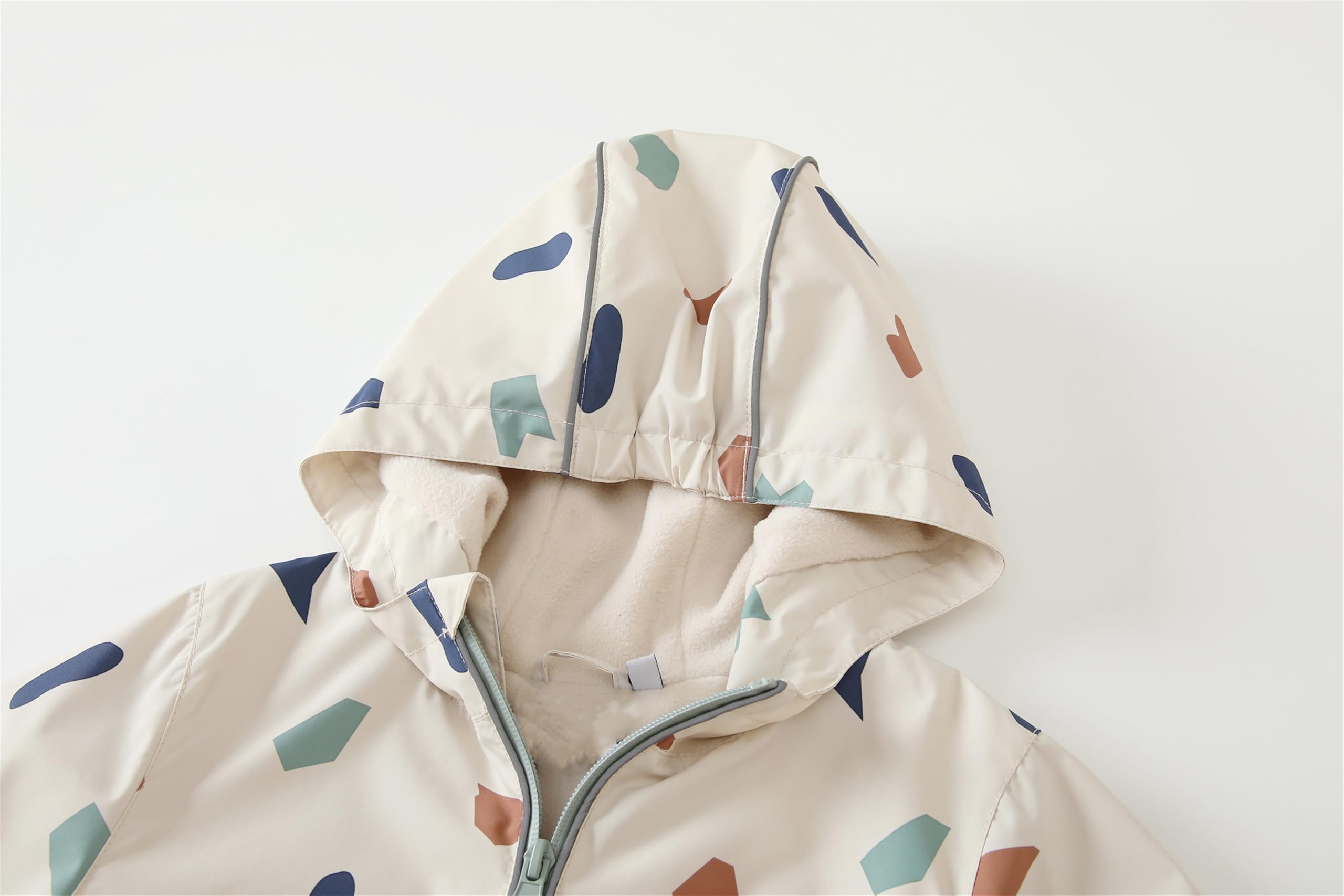 Jungen Regenjacke Regenhose Kinder Zweiteiliger Regenanzug Set Mädchen Regenjacken Regenlatzhose Mäntel Baby Matschhose Regenbekleidung Wind- und Wasserdicht Bekleidungsset