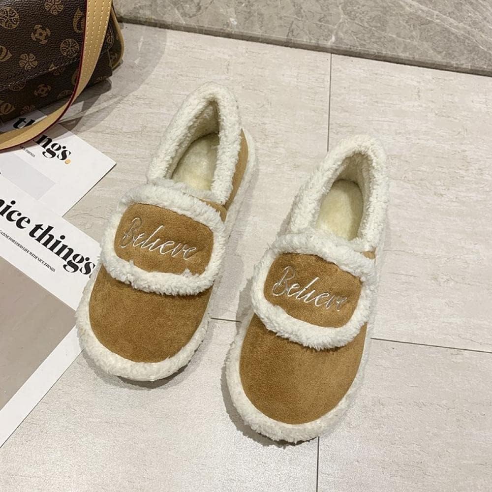 Lightweight House Shoes,Thick-Soled Comfortable Confinement Shoes, Postpartum Package and Maternity Shoes-Yellow_40,House Shoes Indoor