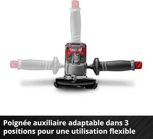 Einhell Meuleuse d’angle sans fil TE-AG 18/115 Li-Solo - 10