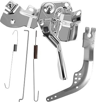 Throttle Control Assembly Spring Kit for Honda GX160 GX200 GX140 GX120 Engines Throttle Governor Control Lever Assembly for Predator Coleman Mini Bike Motor Generator Engine 5 Parts Set