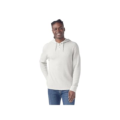 Smartwool Waffle Henley Hoodie Men