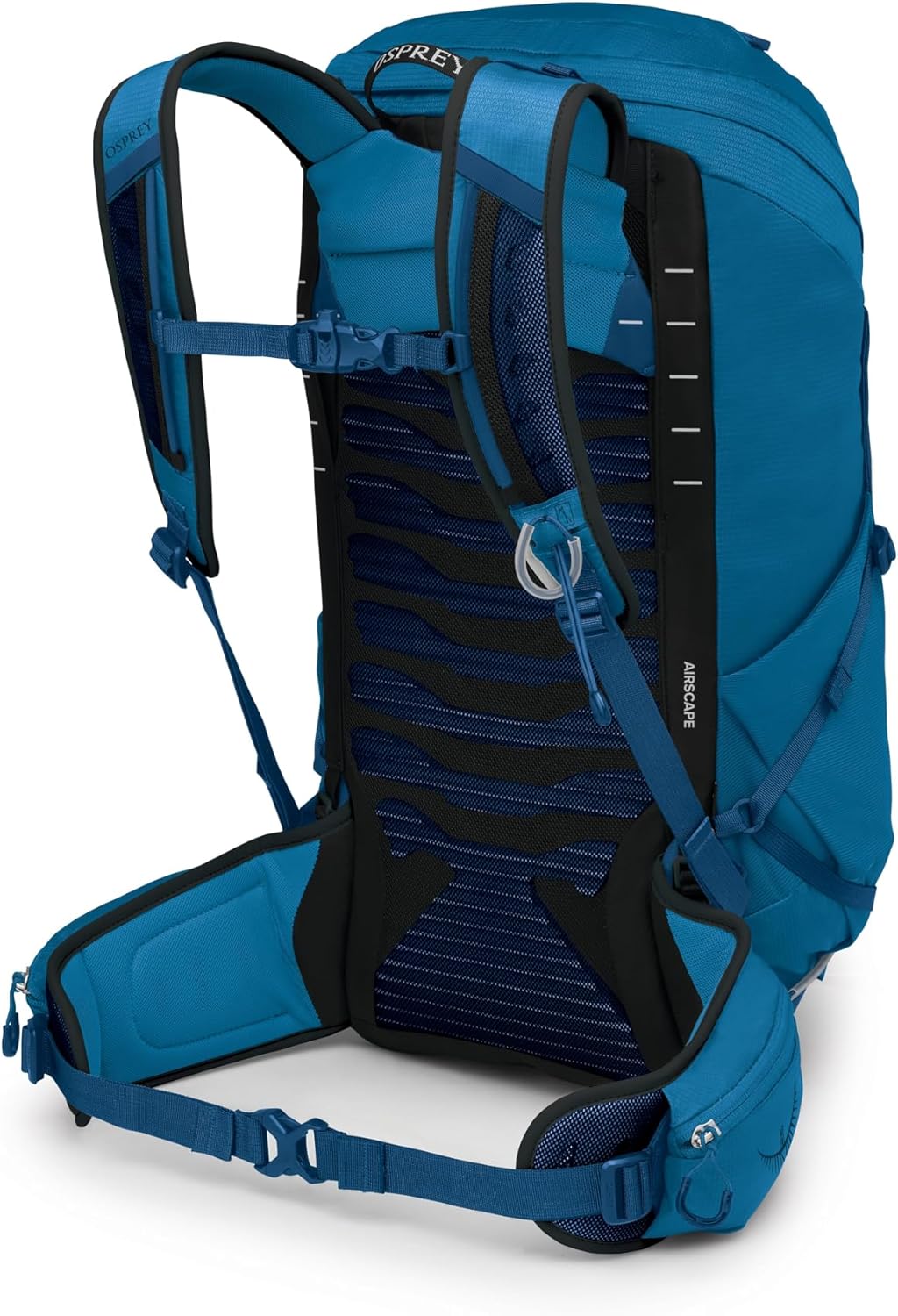 Osprey Talon 26L Men's Lightweight Hiking Backpack - Daypack for Travel & Camping, Scoria Blue/Night Shift