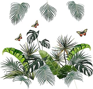 Garneck Papel De Parede Cacto 1Pc Papel De Parede Para Casa Papel De Parede Planta Decalques Da Parede Adesivo De Parede Plantas Verdes Papel De Parede Nórdico