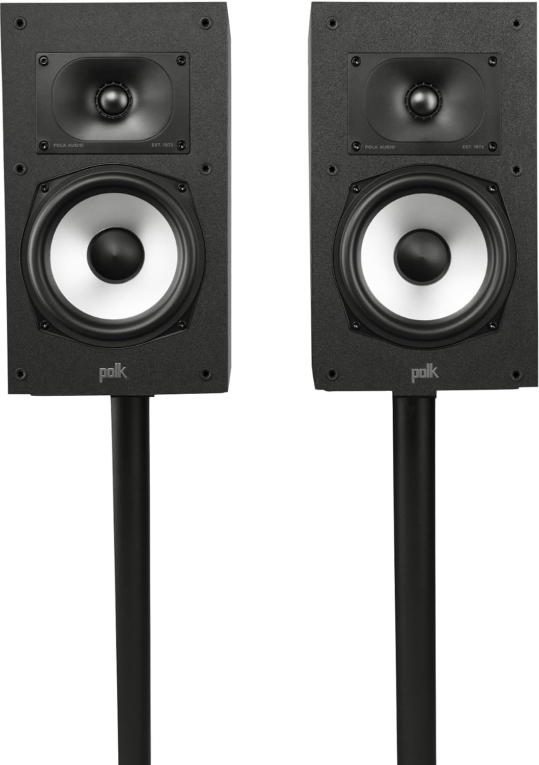 Monitor XT20 Bookshelf Surround Speakers (Pair, Midnight Black)