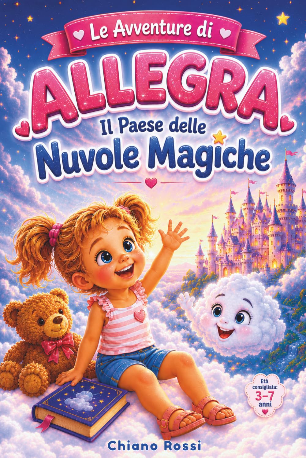 Le Avventure di Allegra – Il Paese delle Nuvole Magiche: Una favola illustrata della buonanotte per bambini dai 3 ai 7 anni sull'amicizia, la fantasia e la gentilezza.