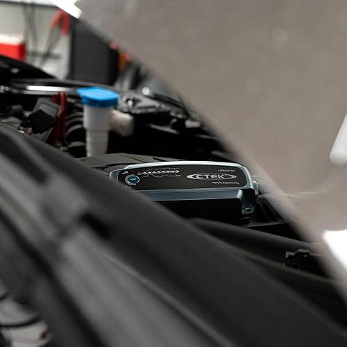 Miniatura 6 de CTEK (56-926) US cargador automático de batería de litio y de fosfato de hierro-litio de 12 V