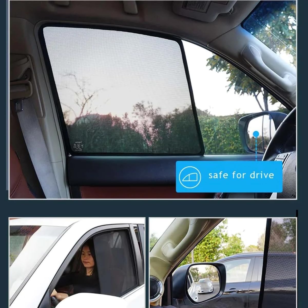 ClimAir Sonniboy Sonnenschutz VW Tiguan II Typ AD1 5-türig 02/2016- Scheibennetz