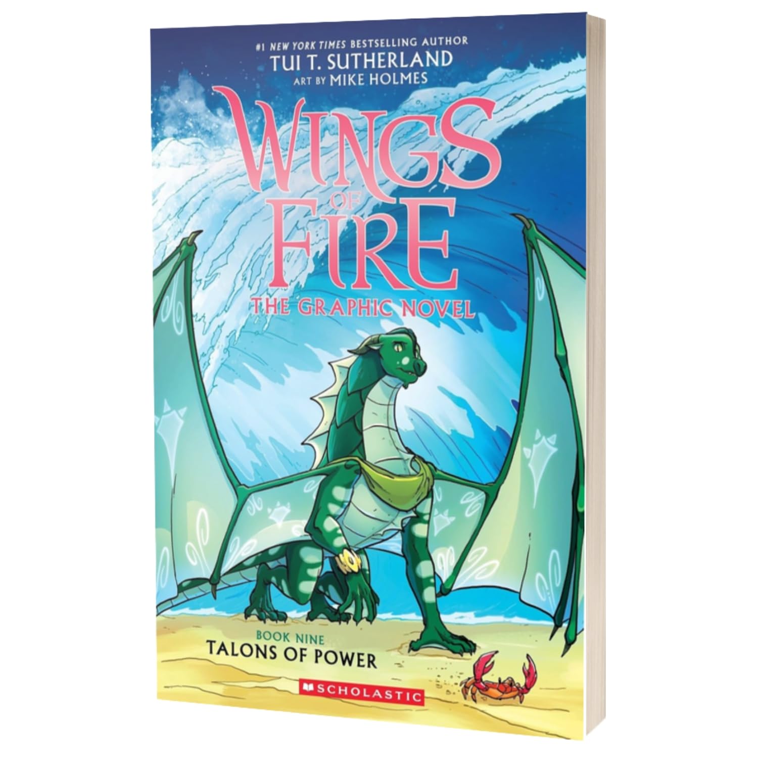 Wings of Fire Graphic Novel Series (Books 5–9) + Darkstalker | Complete 6-Book Collection Set      Paperback – December 6, 2025