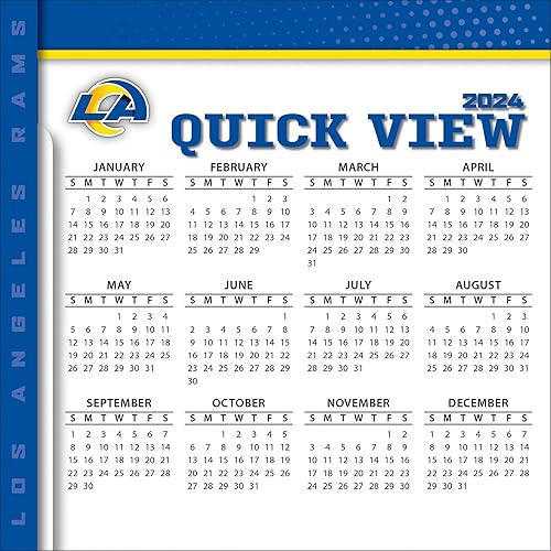 Miniatura 5 de Calendario de caja 2024 de Los Angeles Rams