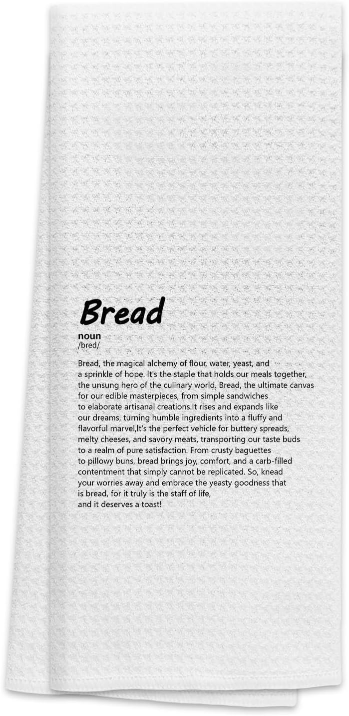 TUNW Bread Towel,Tea Towels for Baking,Kitchen Towels for