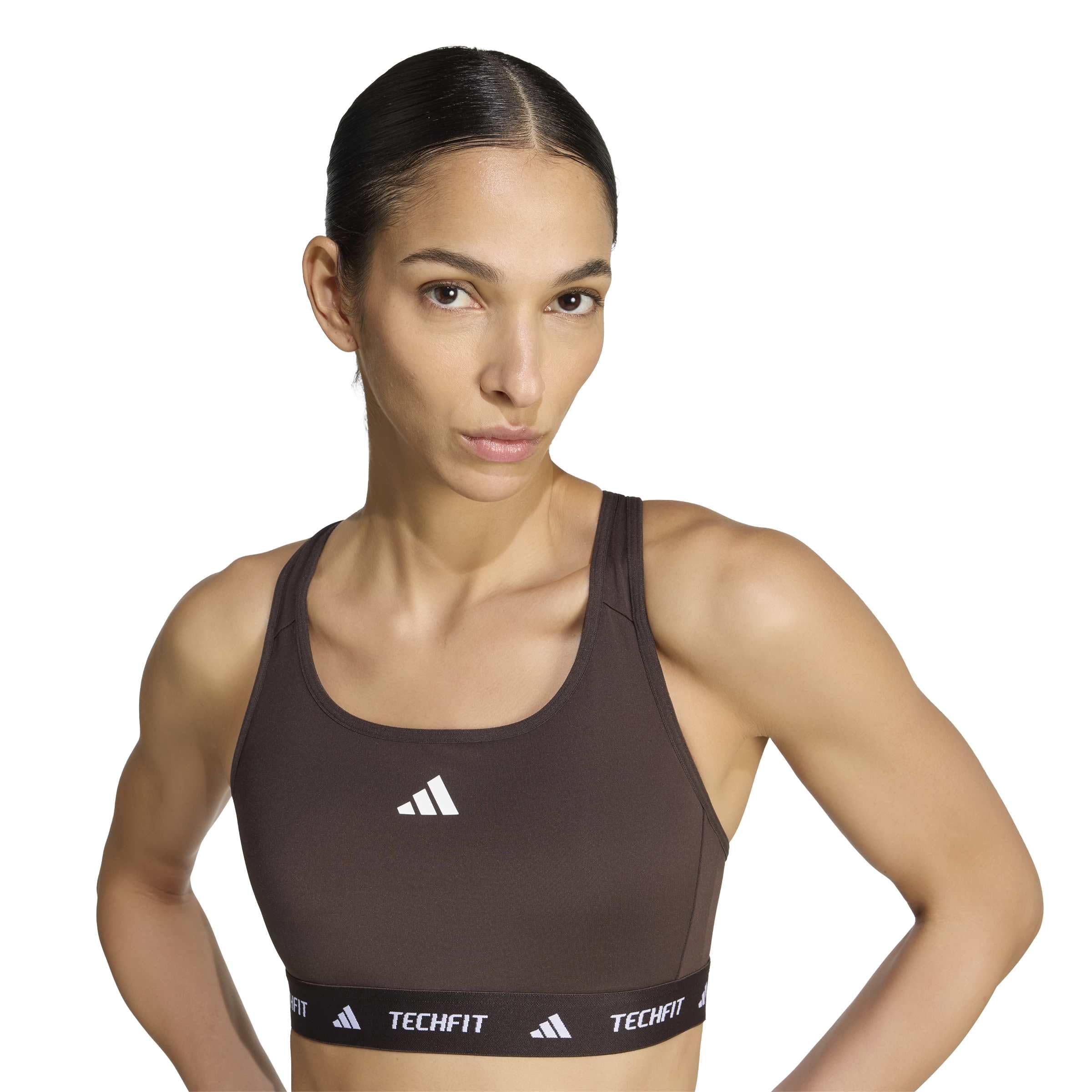 Adidas Techfit Biustonosz sportowy (1 szt.)