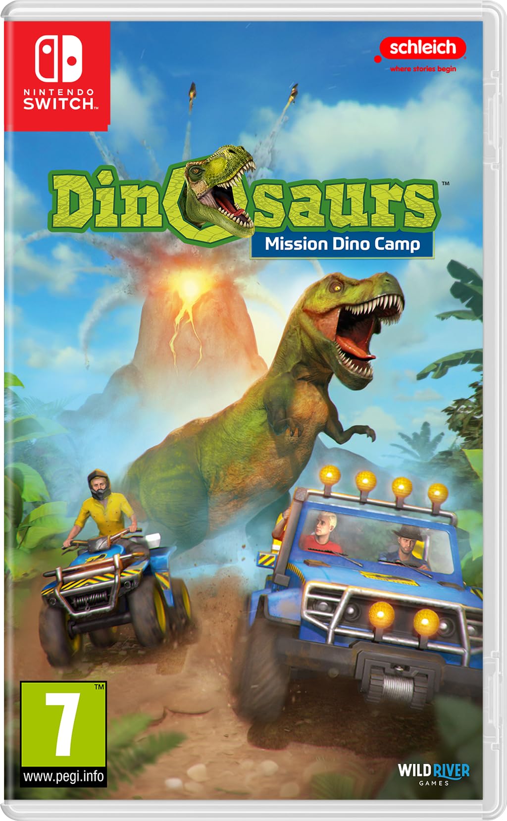 Dinosaurs Mission Dino Camp (Switch)