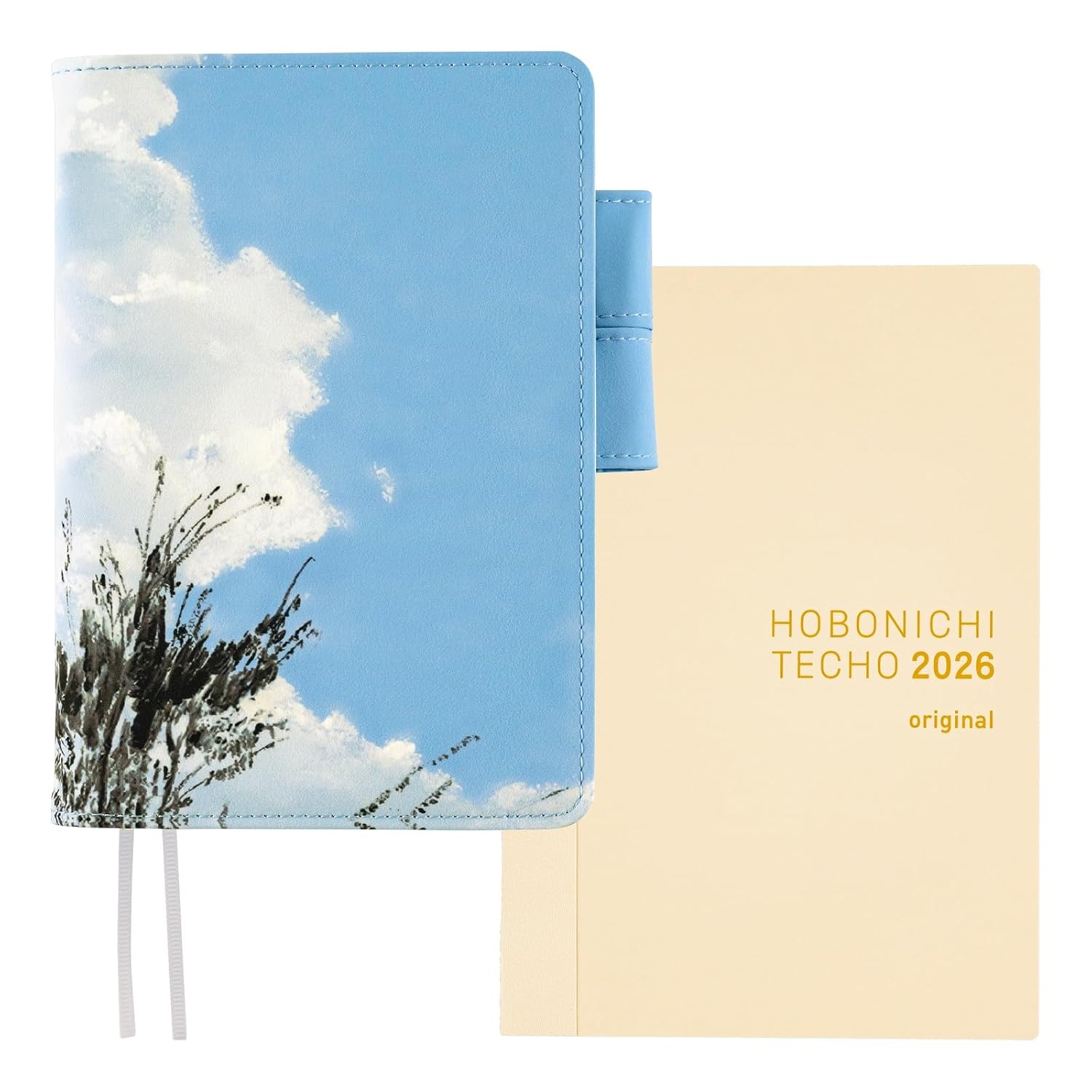 ほぼ日 Hobonichi Techo A6 – Kyohei Sakaguchi: Field Sky [English Original book]