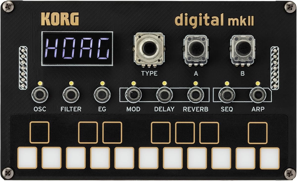Nu:Tekt NTS-1 MKII Build Your Own Digital Synthesizer Kit