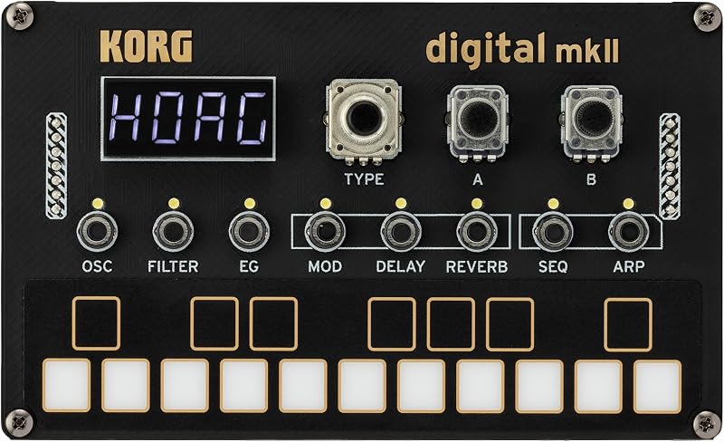 Nu:Tekt NTS-1 MKII Build Your Own Digital Synthesizer Kit