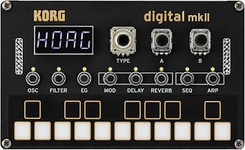 Korg NuTekt NTS-1 MKII Build Your Own Digital Synthesizer Kit