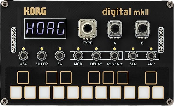 KORG NTS-1 プログラマブルシンセサイザーキット