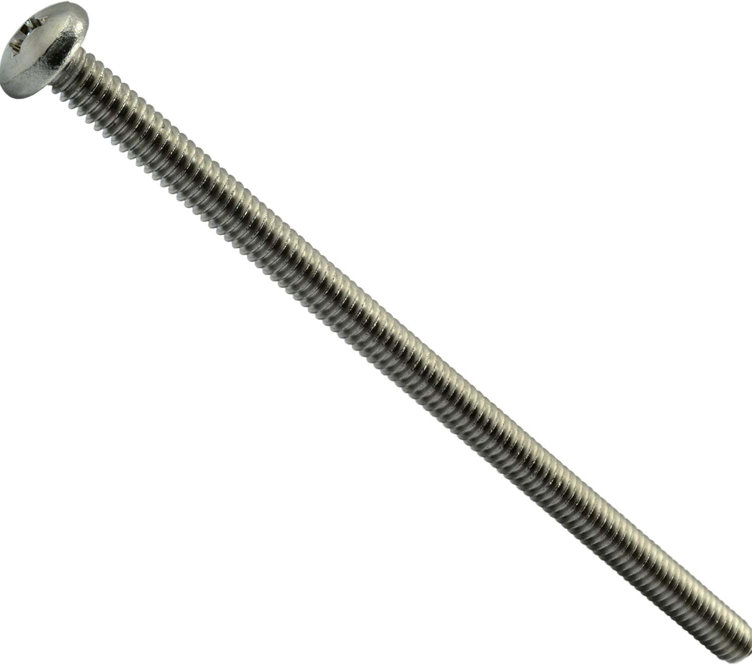 Hard-to-Find Fastener 014973480387 Phillips Pan Machine Screws, 1/4-20 x 5, Piece-5