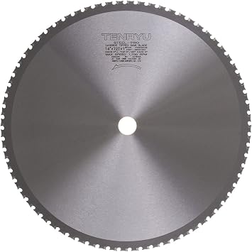Tenryu PRF-35572D 14" diameter 72 Tooth TCG Grind Metal Chopsaw