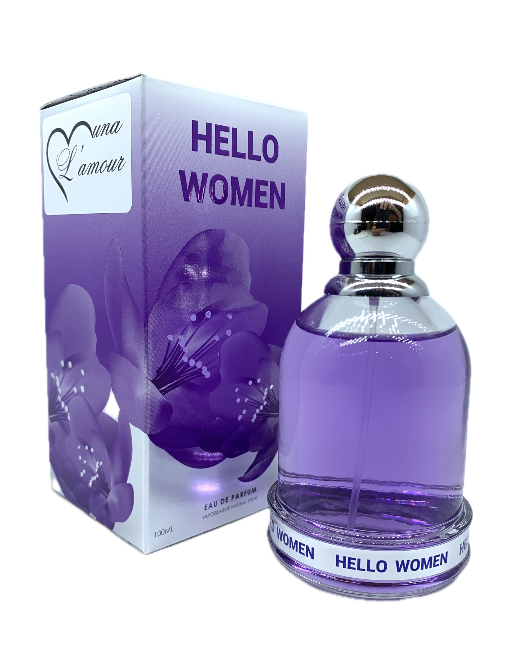 Women's cologne 3.4 Fl. Oz. Eau de Parfum Spray (Hello Women)