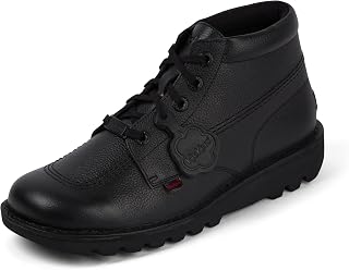 mens Kick Hi Tab Leather