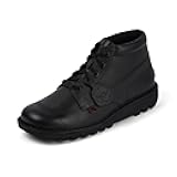 Kickers mens Kick Hi Tab Leather