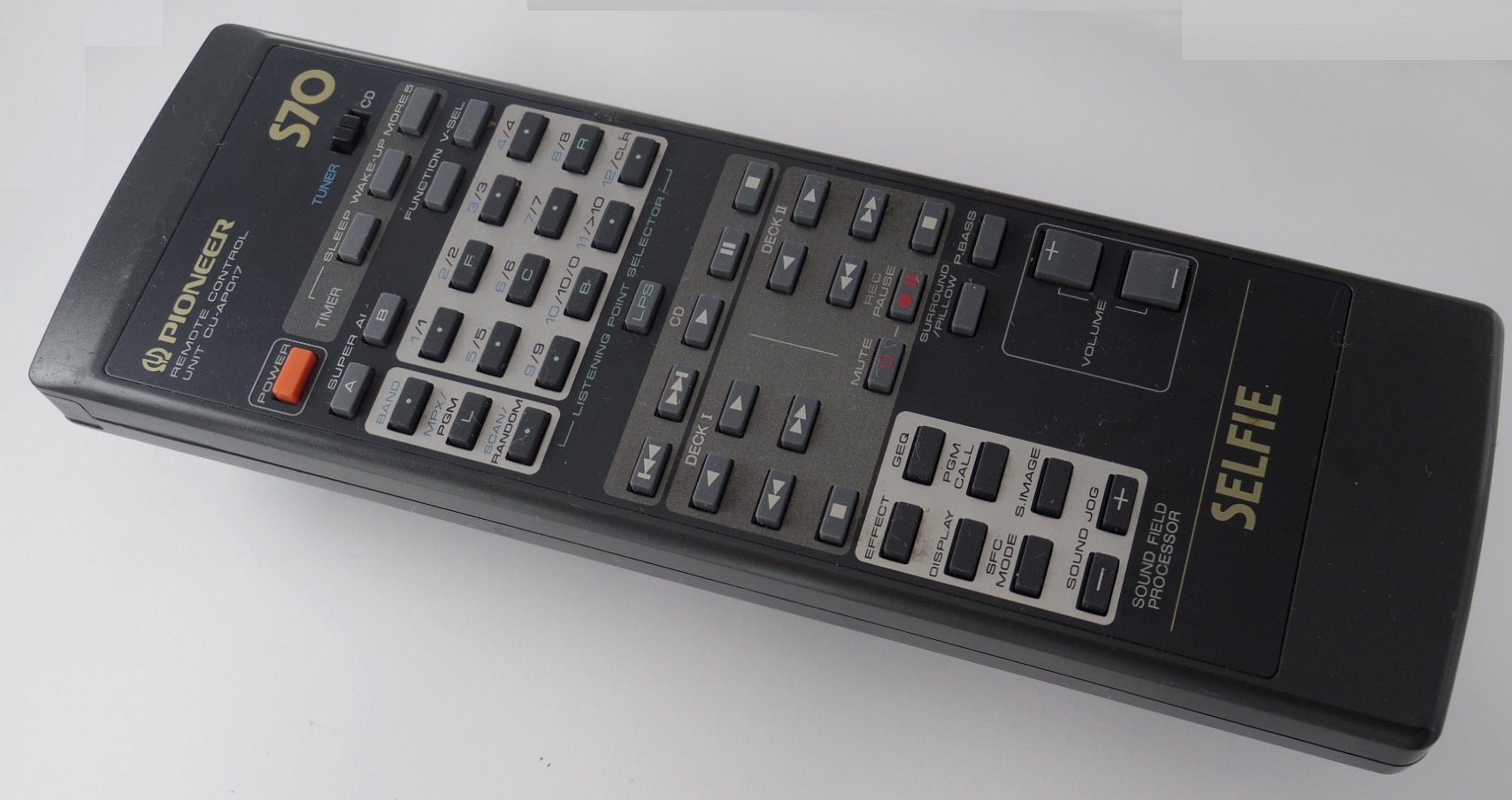 (8937) パイオニア オーディオリモコン CU-HLD002 Amazon.co.jp: パイオニア オーディオリモコン CU-AP017 : Electronics