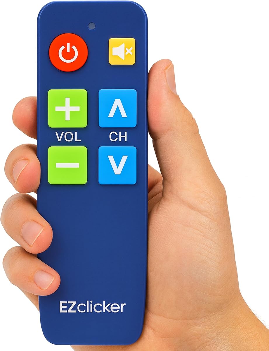 EZclicker Blue Senior Remote