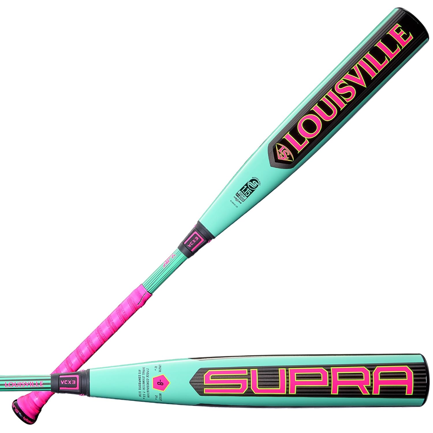 Louisville Slugger 2026 Supra™ (-8) 2 ¾” USSSA Baseball Bat - 32"/24 oz - Review, Price and Buying Guide